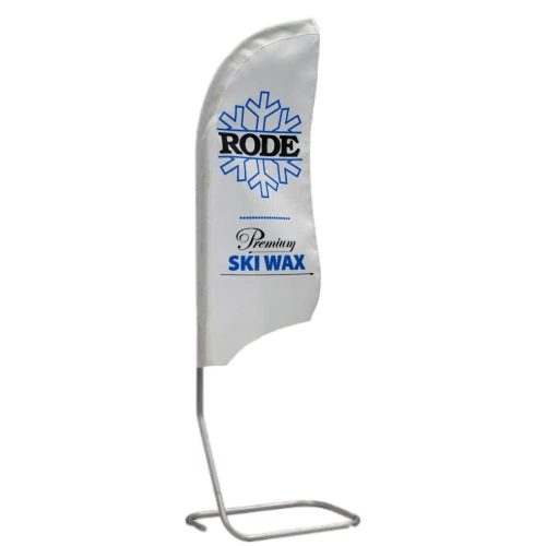 Rode Table Flag