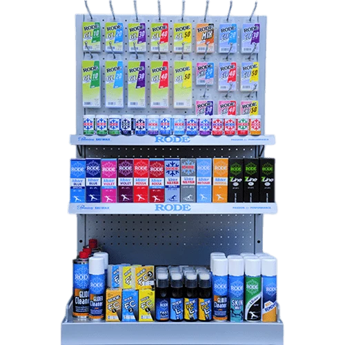 Rode Table Display