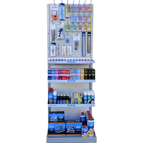 Rode Floor Display