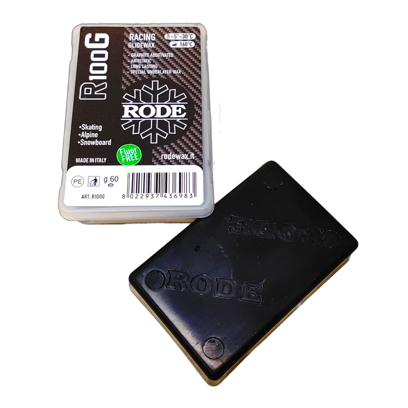 Rode R100G RACING GLIDER GRAFITE MELT WAX (-5C/-30C)
