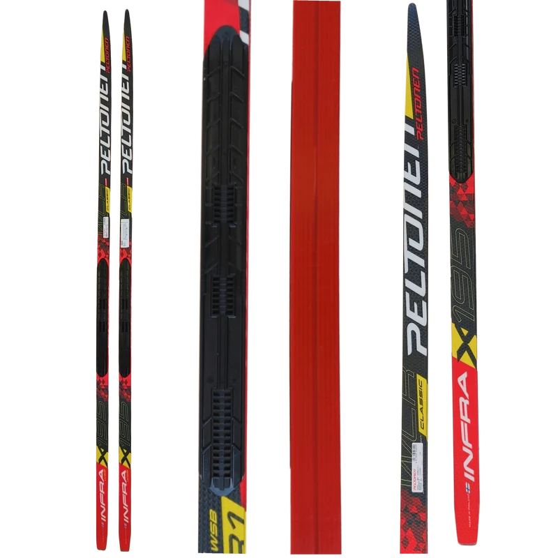 Peltonen INFRA X WET TRACK 2020 Classic Skis A-GRADE CLEARANCE