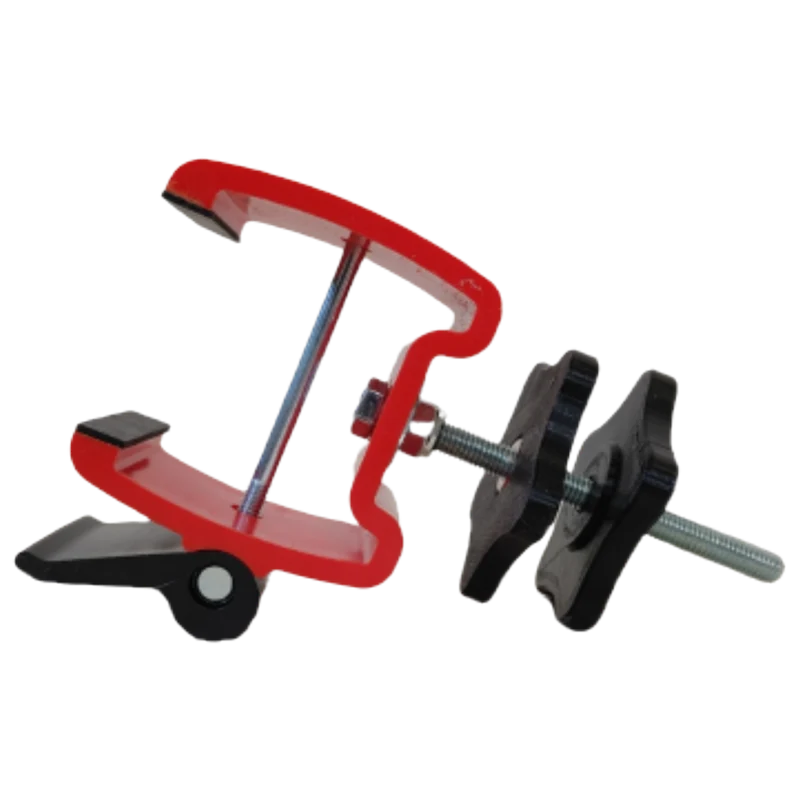 Tori Ski Tools Clamp attachment for Homemade Wax Benches