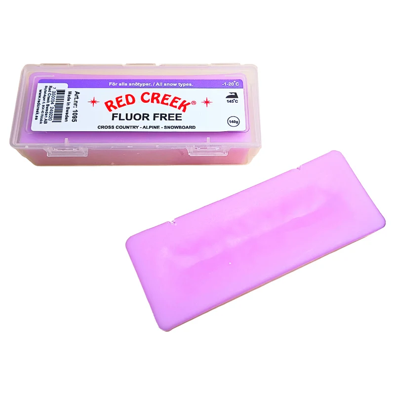 Red Creek Fluoro-Free Cold Melt Glide Wax (-1C/-20C)