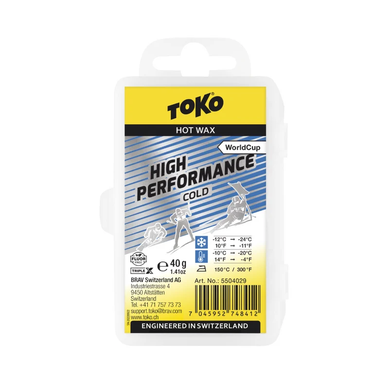 Toko High Performance Cold Paraffin Melt Wax