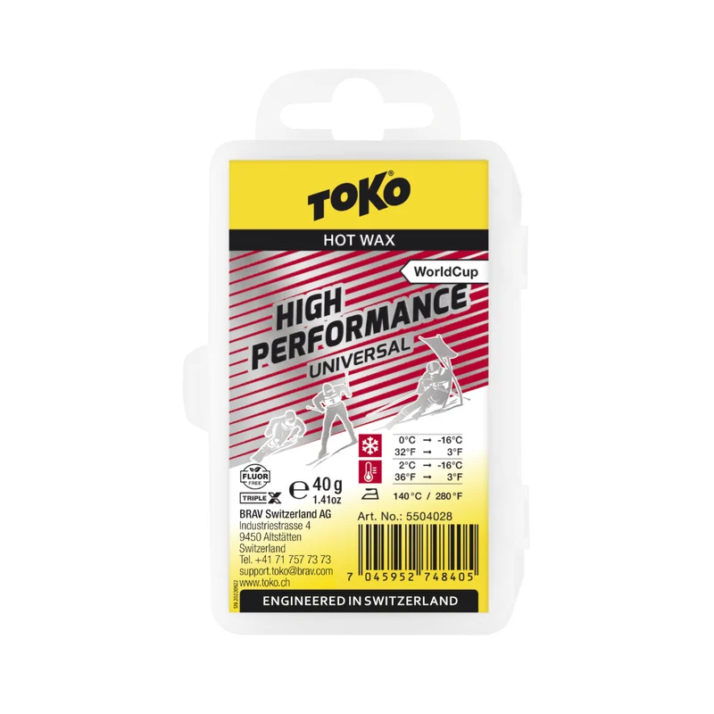 Toko High Performance Universal Paraffin Melt Wax