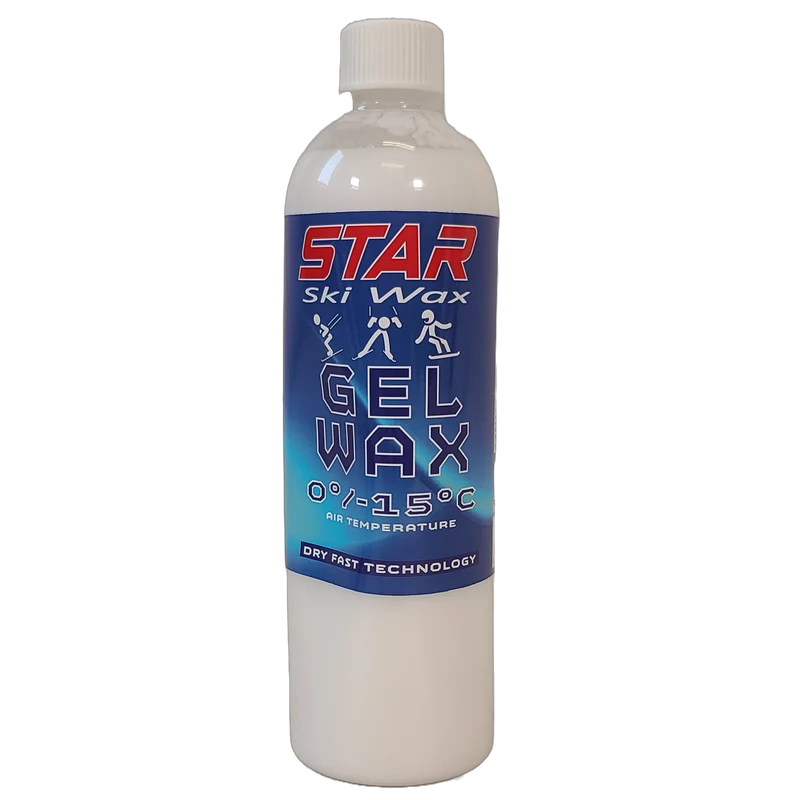 STAR Dry-Fast Gel Wax Non-Fluoro | (0C/-15C)