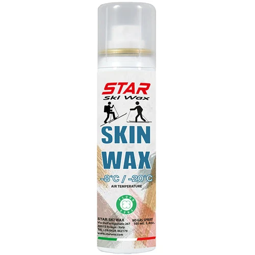 STAR SKIN wax MINUS Liquid Pump Spray | (-8C/-20C)