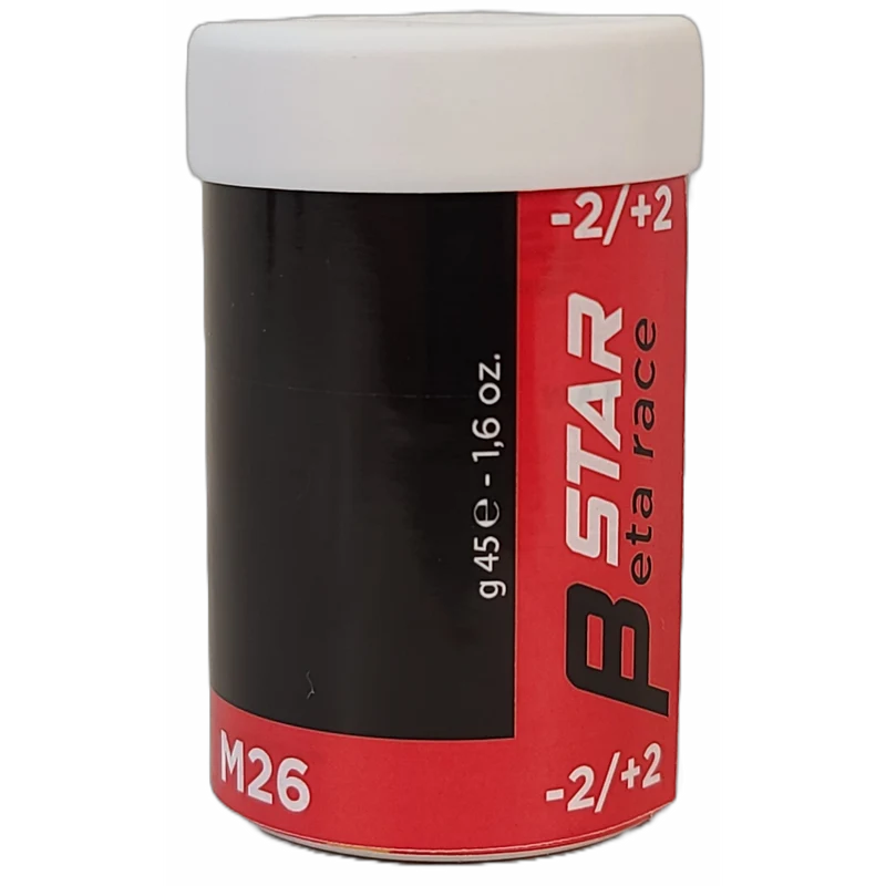 STAR M26 BETA Hardwax | (2C/-2C)