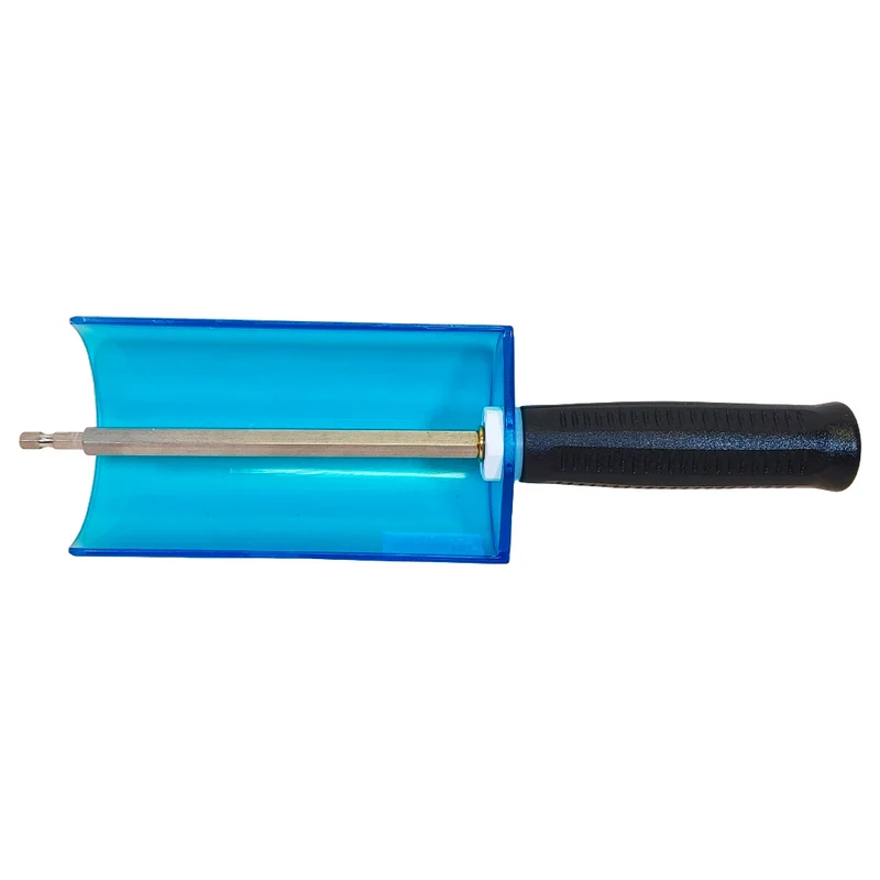 STAR Rotary Brush Handle with Cover FAST RELEASE/ IMPACT DRIVER- 140mm | 140mm