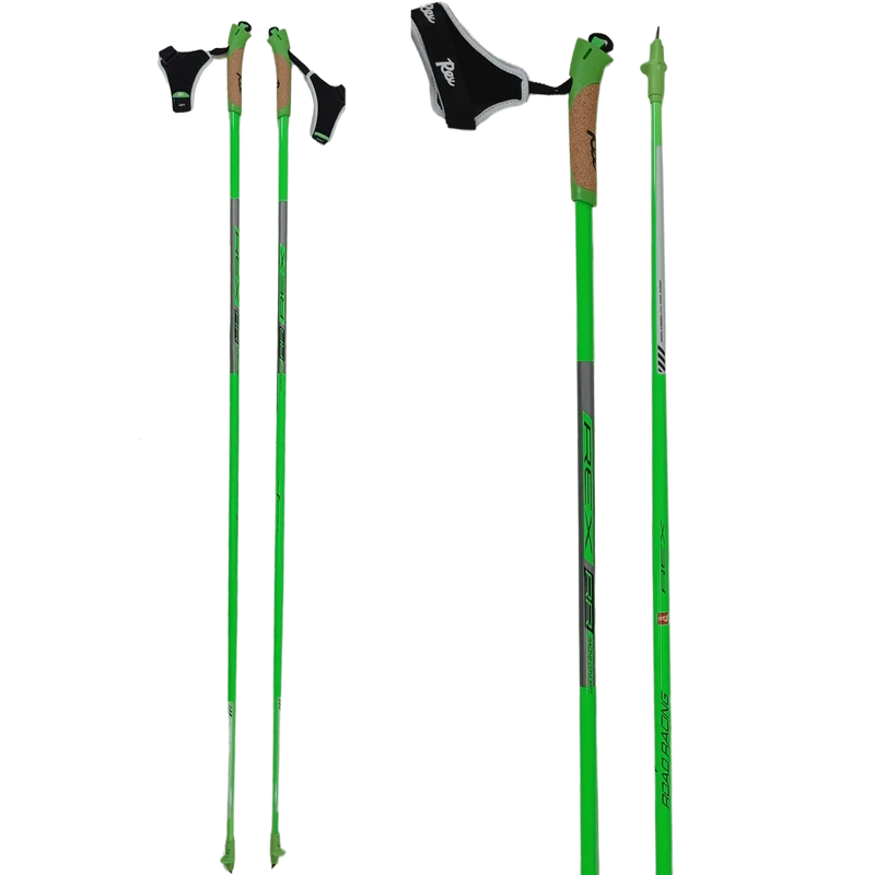 Rex Road Racing Rollerski Poles CLEARANCE