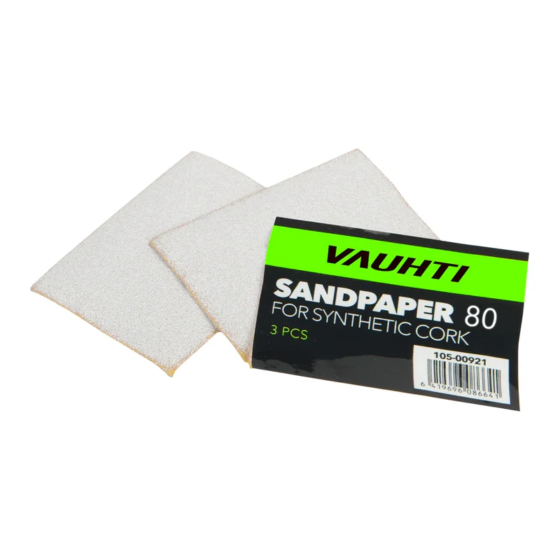 Vauhti Sandpaper For Synthetic Cork (3 Pcs)