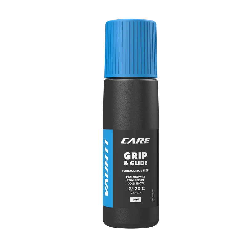 Vauhti Grip & Glide Liquid For Crown & Zero Skis | 80ml (-2C/-20C)