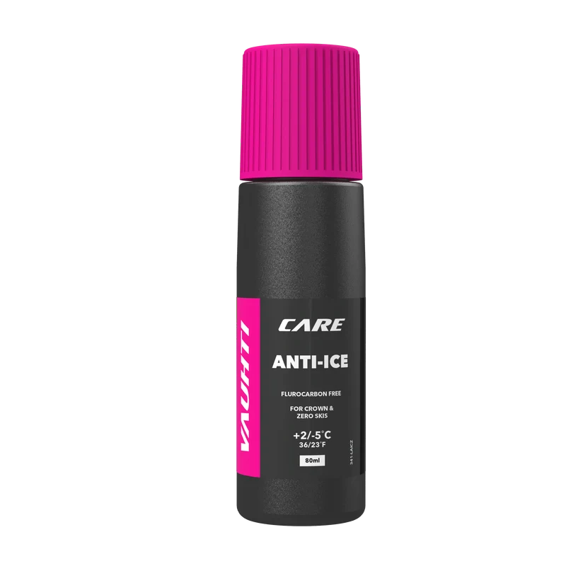 Vauhti Anti-Ice Liquid For Crown & Zero Skis | 80ml (2C/-5C)