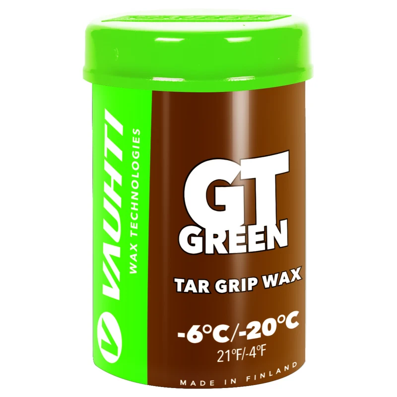 Vauhti GT GREEN Hardwax | 45g (-6C/-20C)