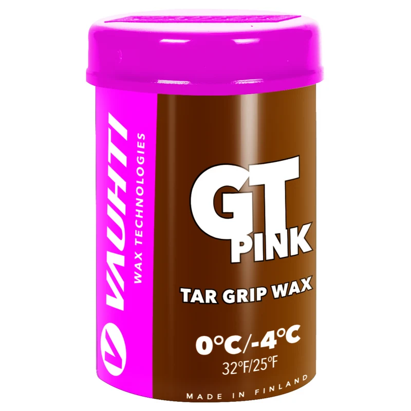 Vauhti GT PINK Hardwax (0C/-4C) | 45g