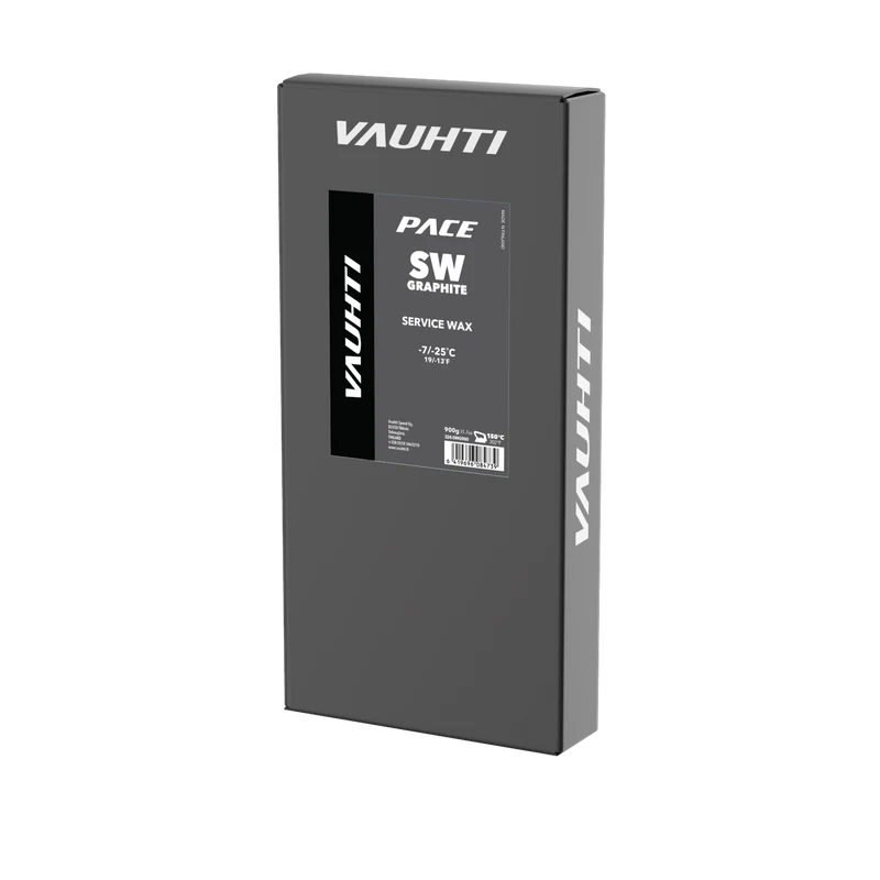 Vauhti SW GRAPHITE Melt Wax | 900g (-7C/-25C)
