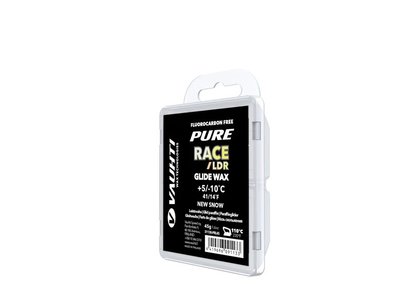 Vauhti RACE NEW SNOW LDR Melt Wax | 45g (5C/-10C)