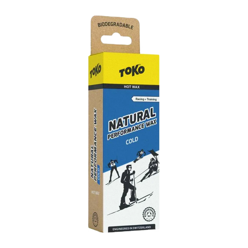 Toko Natural Performance Blue Melt Wax (-12C/-24C)