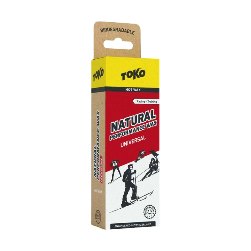 Toko Natural Performance Red Melt Wax (0C/-16C)
