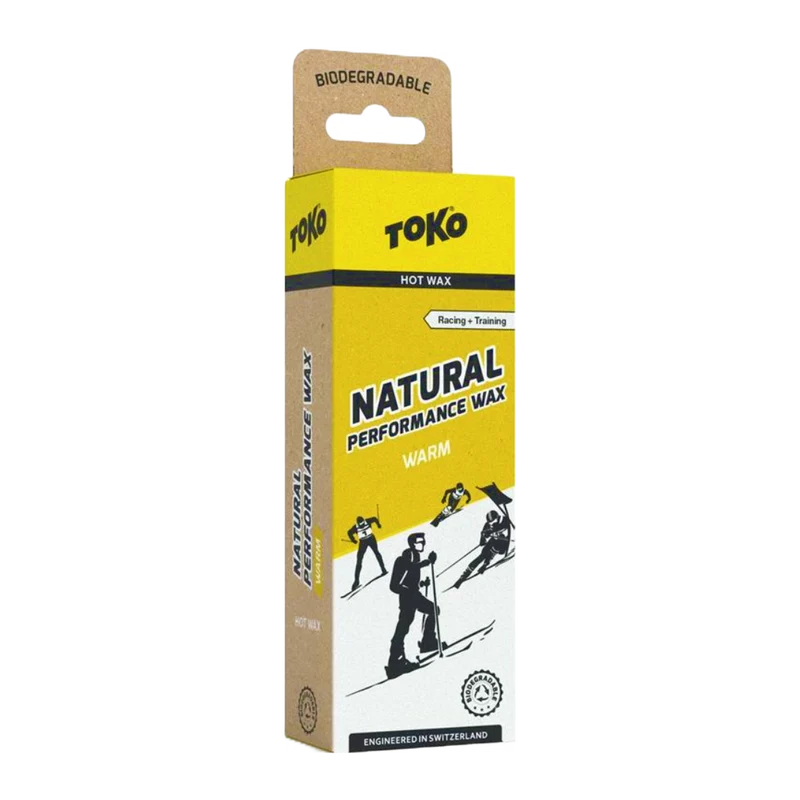 Toko Natural Performance Yellow Melt Wax (0C/-4C)