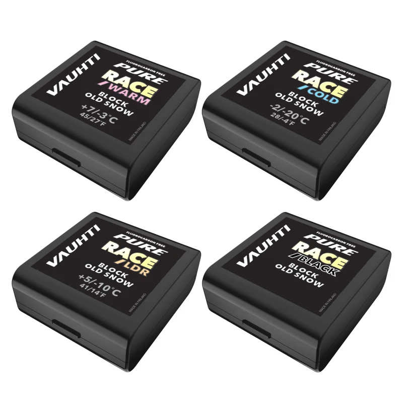 Vauhti RACE Block Bundle