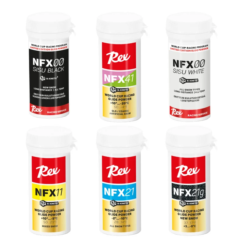 Rex Wax NFX Powder Bundle