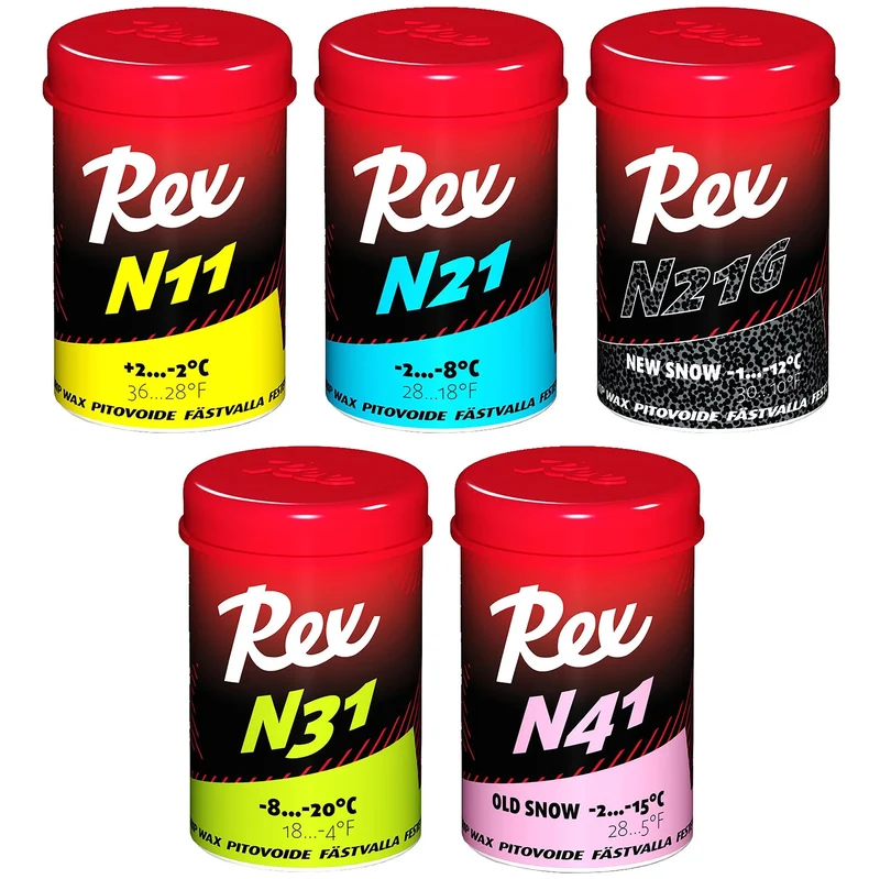 Rex Wax N-Line Hardwax Bundle