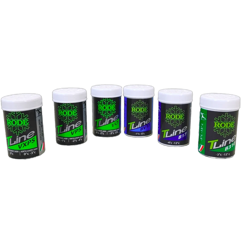 Rode Top Line Hardwaxes Bundle