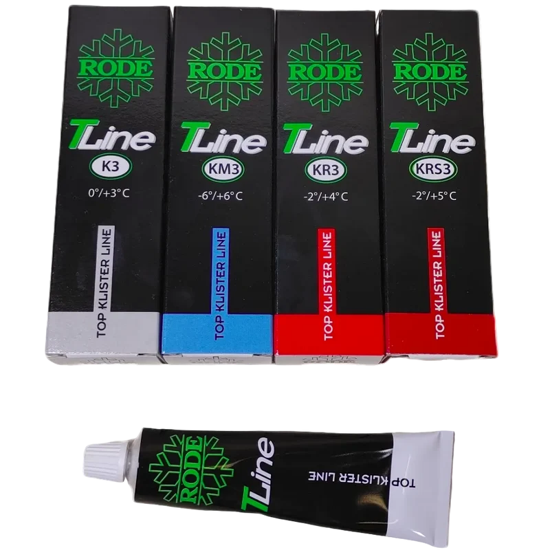 Rode Top Line Klister Bundle