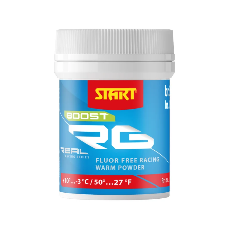 Start RG Boost Finishing Powder Warm Glider (10C/-3C) | 30g