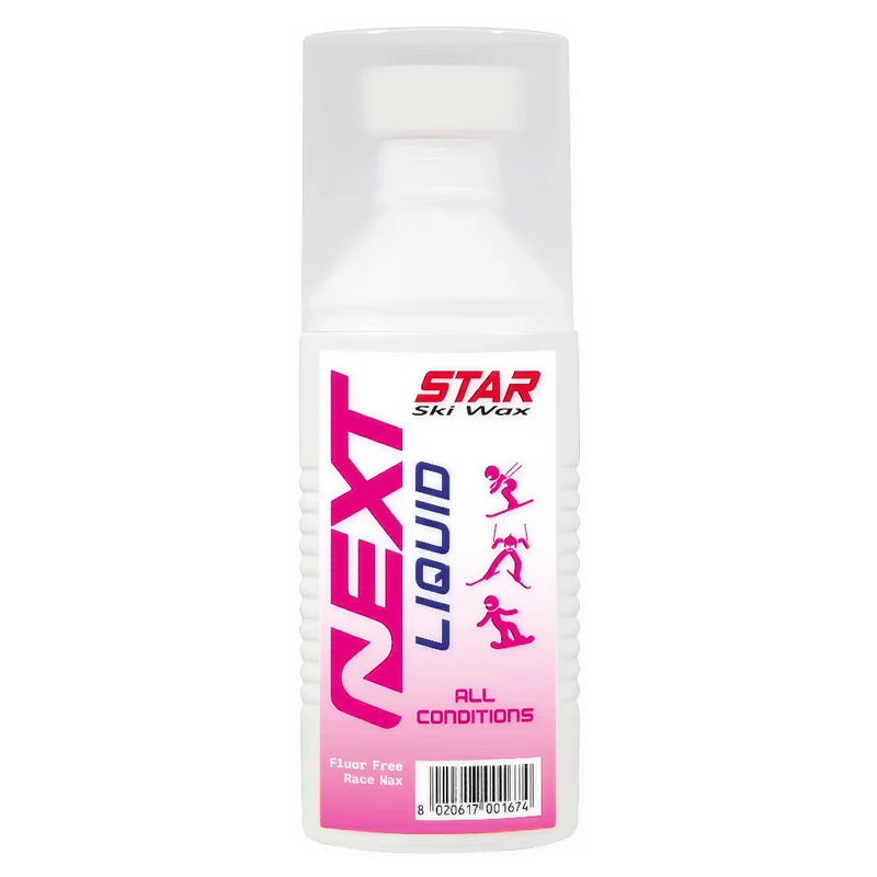 STAR NEXT All Conditions Fluoro-Free Racing Liquid (Sponge Application) | 100ml