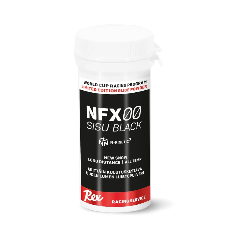 Rex Wax NFX 00 SISU Black 'New Snow' UHW Powder | 20g