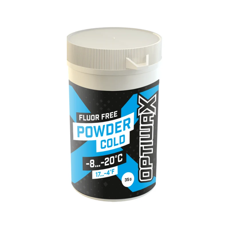 Optiwax HydrOX Race Powder Cold (-8C/-20C) | 35g