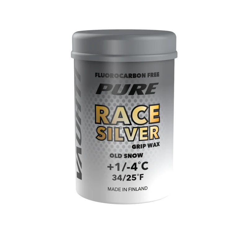 Vauhti RACE SILVER OLD SNOW Hardwax (1C/-4C) | 45g