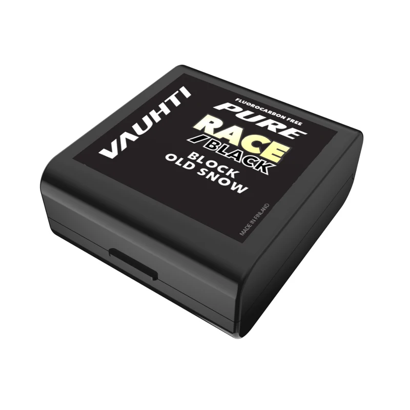 Vauhti RACE OLD SNOW BLACK Block | 12g