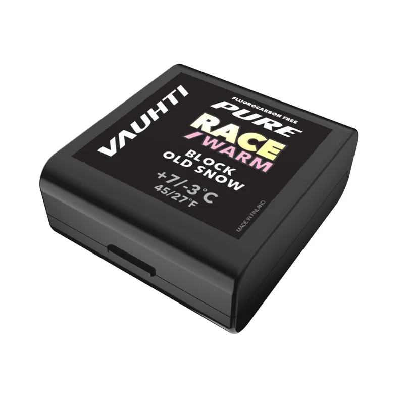 Vauhti RACE OLD SNOW WARM Block (7C/-3C) | 12g