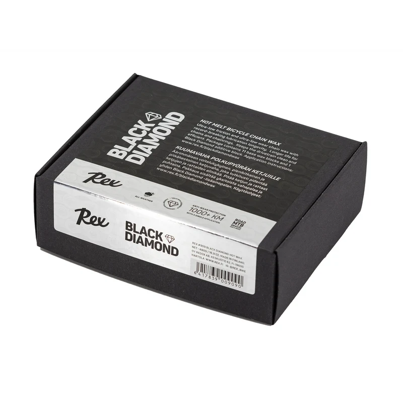 Rex Wax Black Diamond Bike Chain Hot Wax | 480g