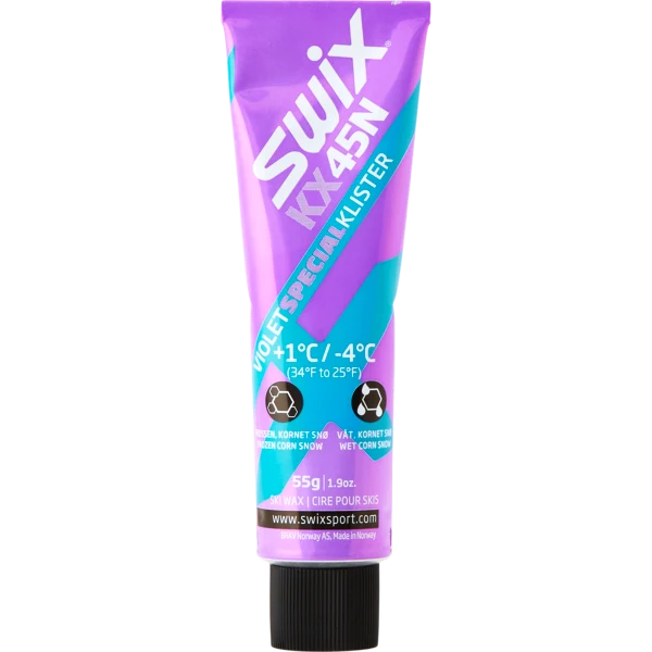 Swix KX45N Violet Special Klister (1C/-4C) | 55g