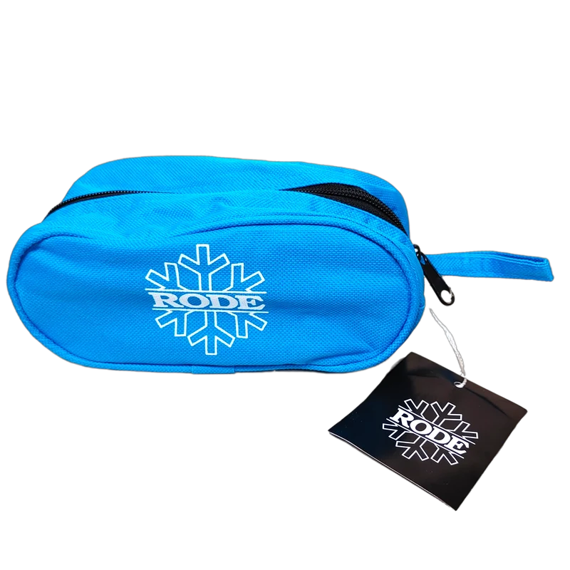 Rode Empty Zipper Bags
