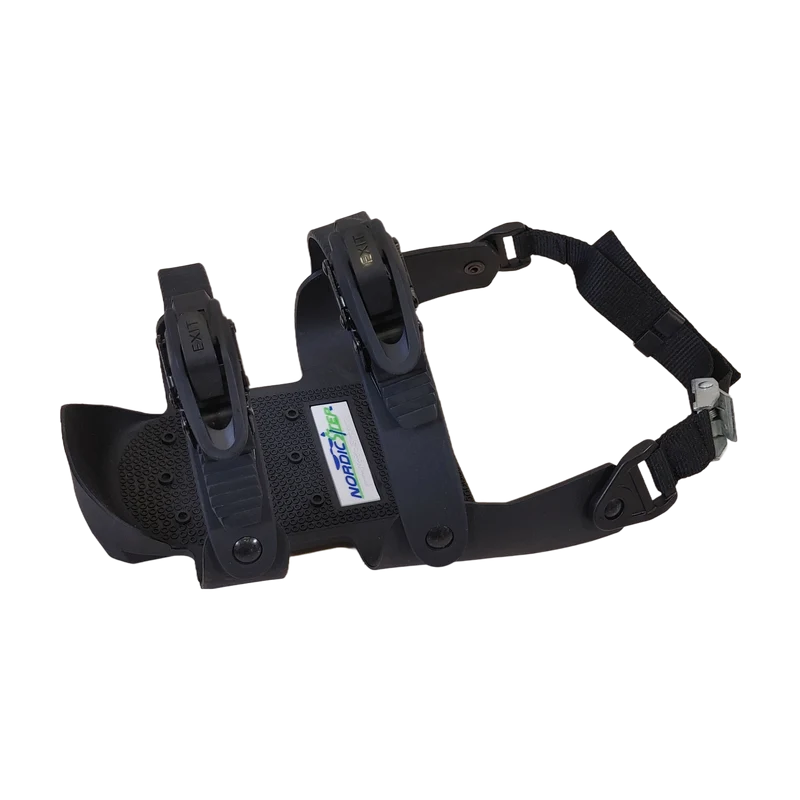 Nordic-Step Universal Shoe Harness for Cross Country Skis: Model NNN