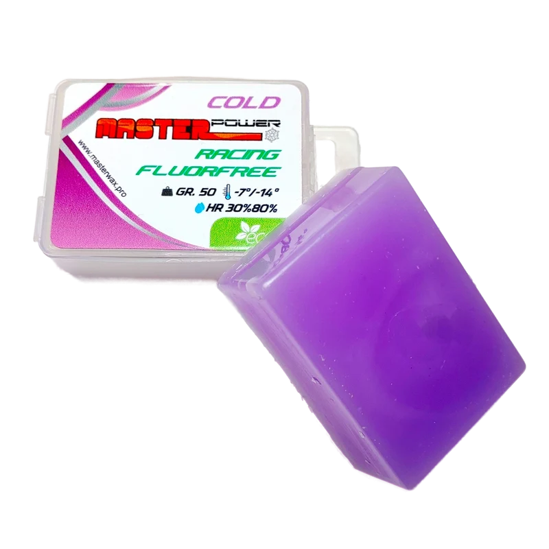 MasterWax RACING FLUORFREE Cold Melt Wax (-7C/-14C)