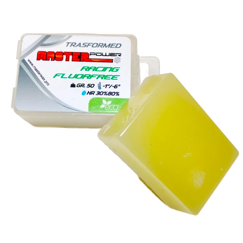MasterWax RACING FLUORFREE Transformed Melt Wax (-4C/-15C)