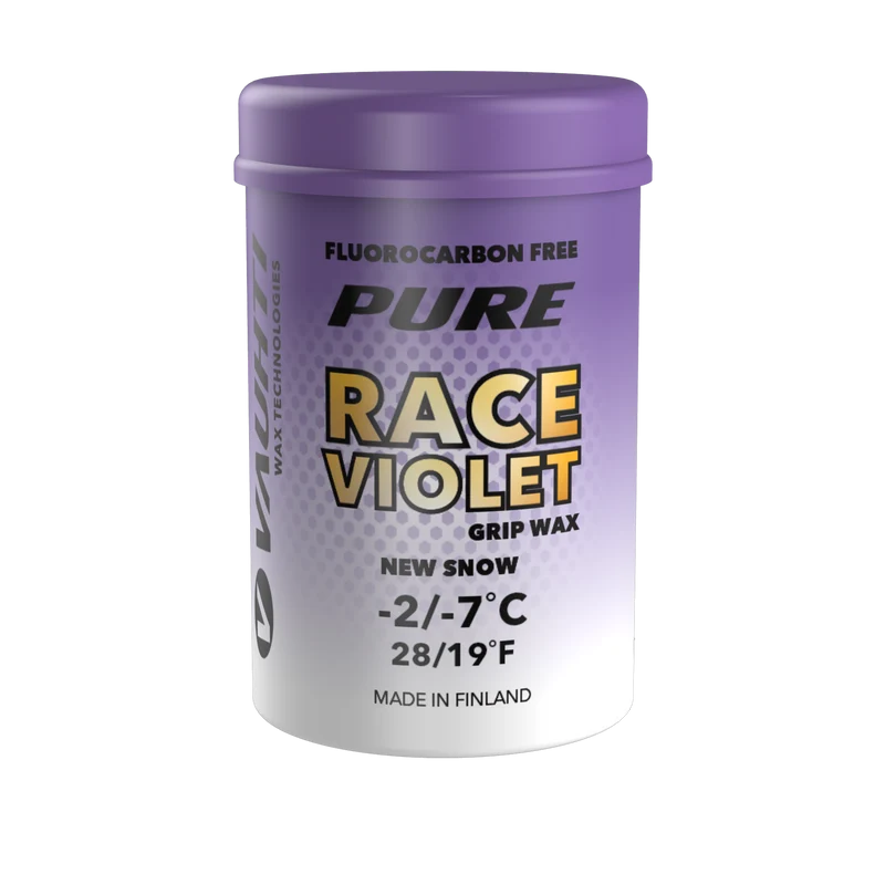 Vauhti RACE VIOLET NEW SNOW Hardwax | 45g (-2C/-7C)