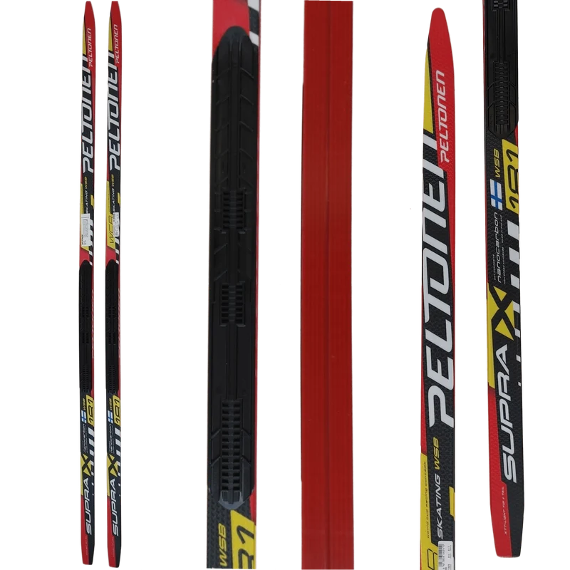 Peltonen SUPRA X WET TRACK 2016 Skate Skis B-GRADE MINOR DEFECTS |181cm | 181cm