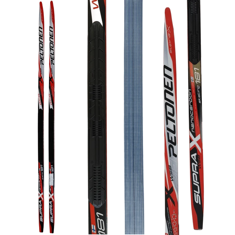 Peltonen SUPRA X WET TRACK 2013 Skate Skis B-GRADE MINOR DEFECTS | 181cm | 181cm