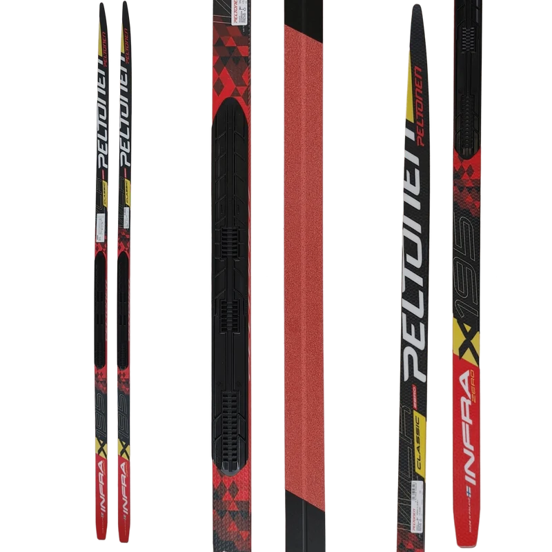 Peltonen INFRA X ZERO 2020 Classic Skis B-GRADE MINOR DEFECTS