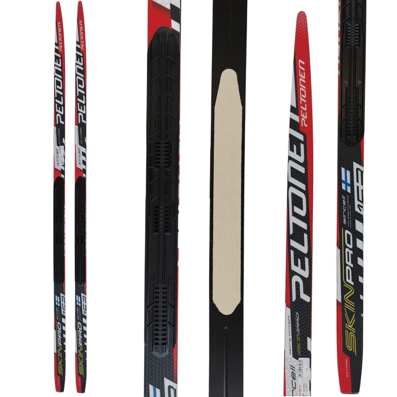 Peltonen SkinPro LW 2016 153cm Standard Flex NIS-1.0 Classic Skis CLEARANCE