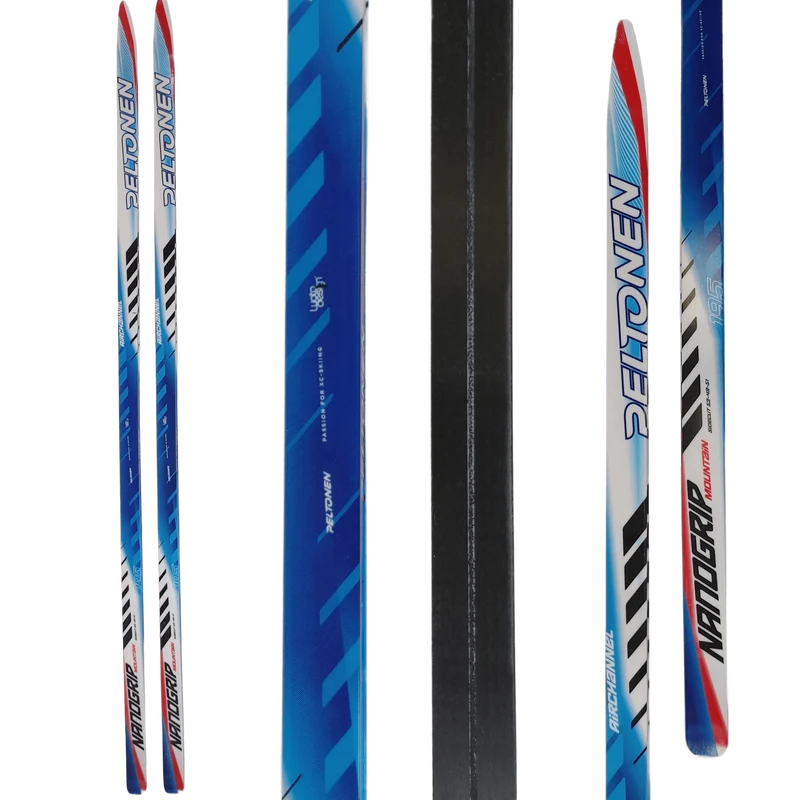 Peltonen Mountain Off-Track Classic WAXABLE 2016 Skis 53-49-51mm Sidecut | 195cm