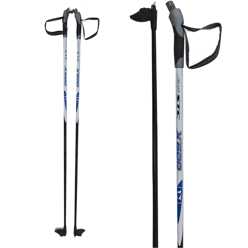 STC 100% Fibreglass Cross-Country Ski Poles