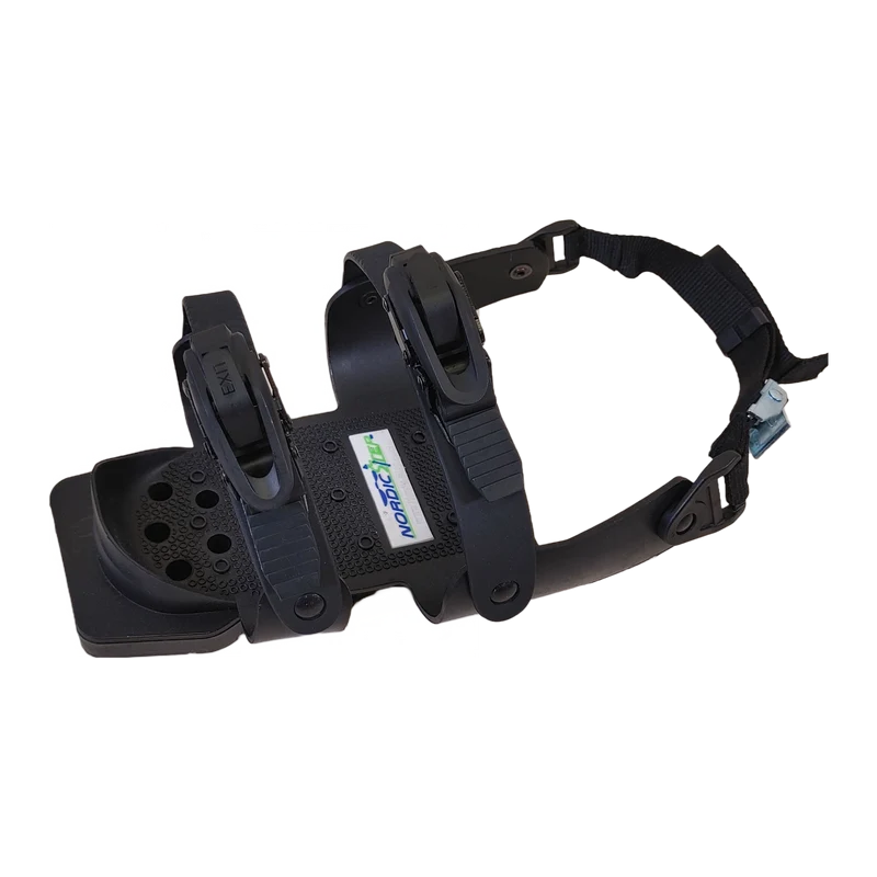 Nordic-Step Universal Shoe Harness for Cross Country Skis: LIGHTLY USED RETURNS Model 3Pin